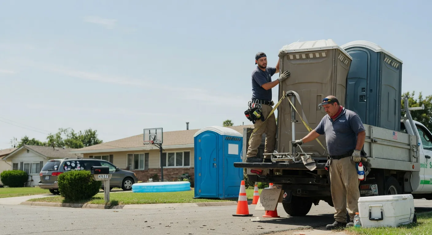 Porta Potty Rental in Wixom, MI near me